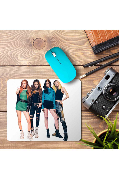Art hedi̇ye black pink 5 Baskılı Mouse Pad Mousepad.jpg