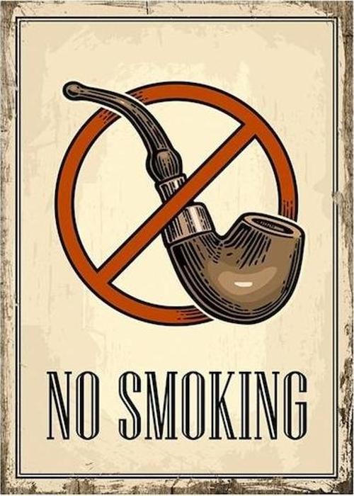 Sigara Içmek Yasaktır1 Ahşap Poster 20x30