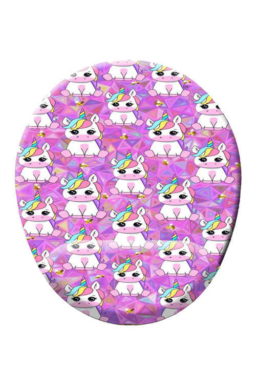 Art hedi̇ye Unicornlar Gökkuşağı Baskılı Bilek Destekli Mouse Pad Mousepad