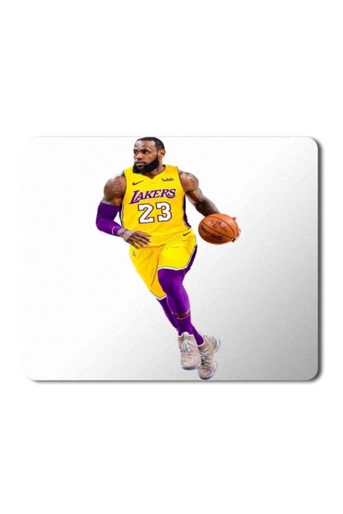 Art hedi̇ye Lebron James Lakers Mouse Pad Mousepad