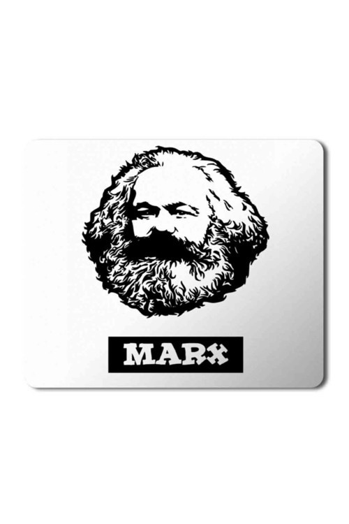 Art hedi̇ye Karl Marx Mouse Pad Mousepad