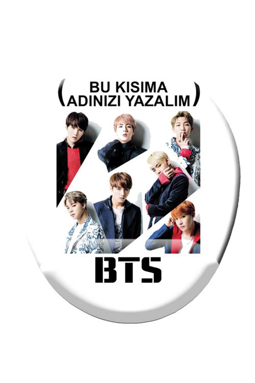 Art hedi̇ye Kişiye Özel Bts Baskılı Bilek Destekli Mouse Pad Mousepad