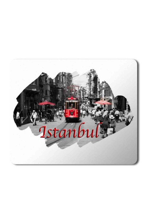 Art hedi̇ye Istanbul Taksim Mouse Pad Mousepad