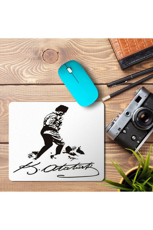 Art hedi̇ye Atatürk Baskılı Mouse Pad Mousepad.jpg