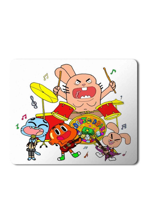 Art hedi̇ye Gumball Mouse Pad Mousepad