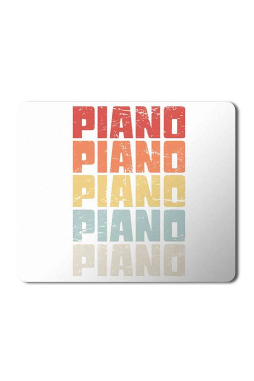 Art hedi̇ye Piano Piyano Mouse Pad Mousepad