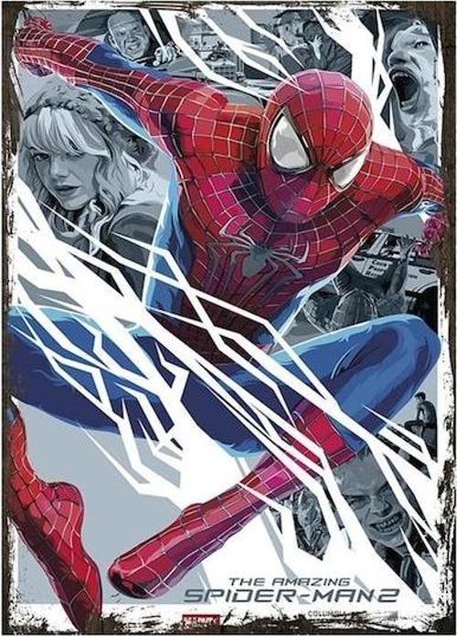 Spider Man 2 Ahşap Poster 20x30