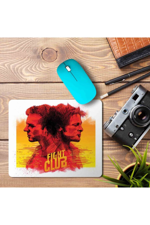 Art hedi̇ye Fight Clup Mouse Pad Mousepad