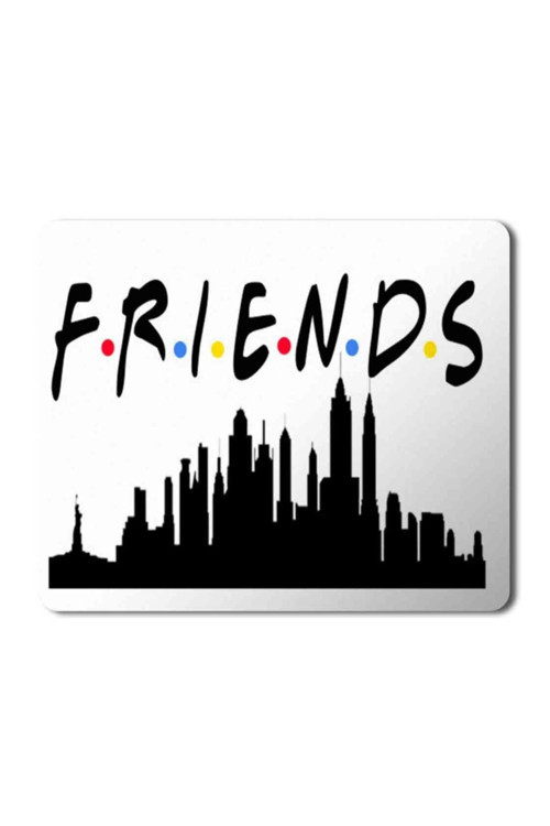 Art hedi̇ye Friends Central Perk Mouse Pad Mousepad