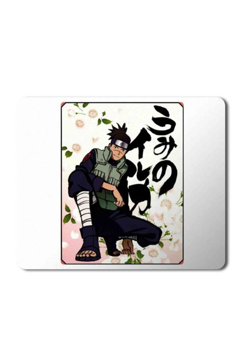Art hedi̇ye Naruto Iruka Umino Mouse Pad Mousepad
