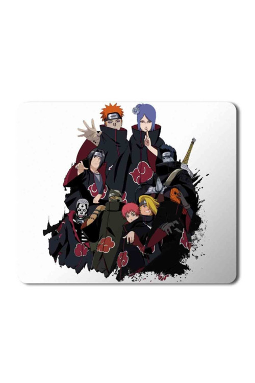 Art hedi̇ye Naruto Akatsuki Mouse Pad Mousepad