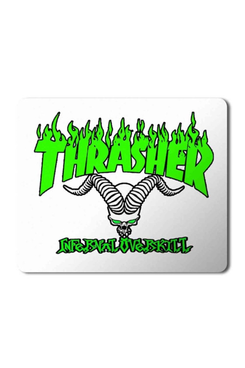 Art hedi̇ye Green Trasher Logo Mouse Pad Mousepad