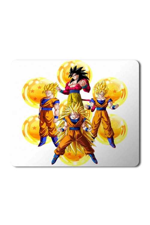 Art hedi̇ye Dragon Ball Goku Mouse Pad Mousepad