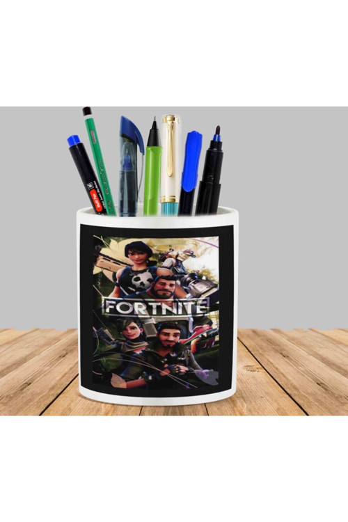 Art hedi̇ye Fortnite Gta Kaktüs Sukulent Saksı Kalemlik