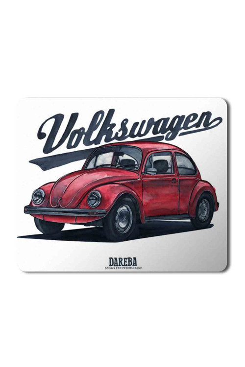 Art hedi̇ye Volkswagen Old Beetle Baskılı Mouse Pad Mousepad.jpg