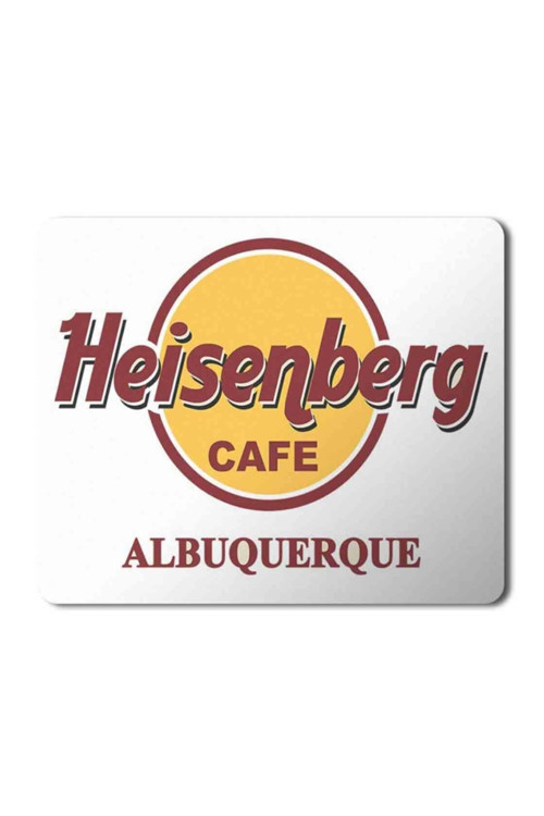 Art hedi̇ye Heisenberg Cafe Hard Rock Mouse Pad Mousepad