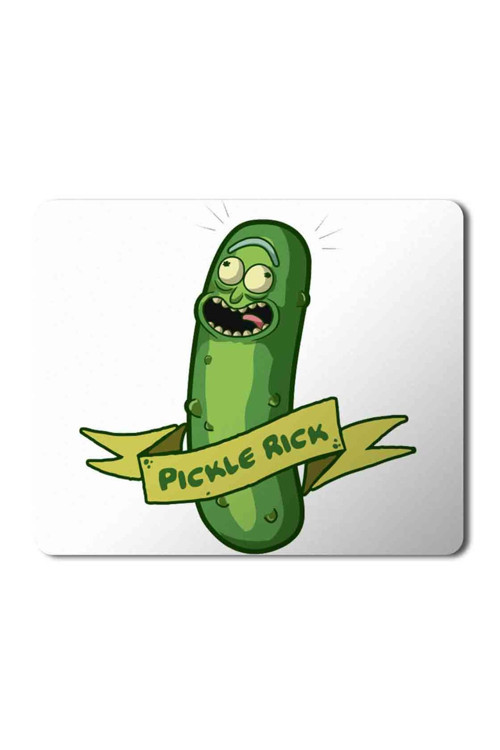 Art hedi̇ye Pickle Rick Baskılı Mouse Pad Mousepad.jpg