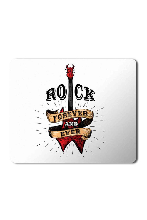 Art hedi̇ye Rock Forever Music Müzik Baskılı Mouse Pad Mousepad.jpg