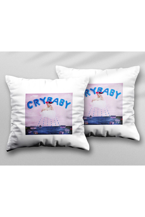 Art hedi̇ye Melanie Martinez CryBaby İki ADET iki Tarafı Baskılı Yıkanabilir Yastık Kırlent Kılıfı