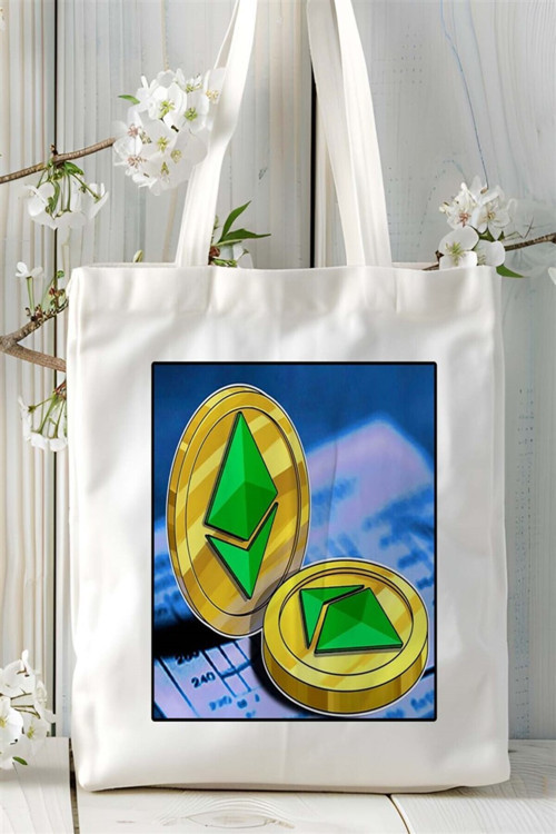 Art hedi̇ye eth classic Baskılı Bez Çanta omuz çantası Kişiye Özel desen 3