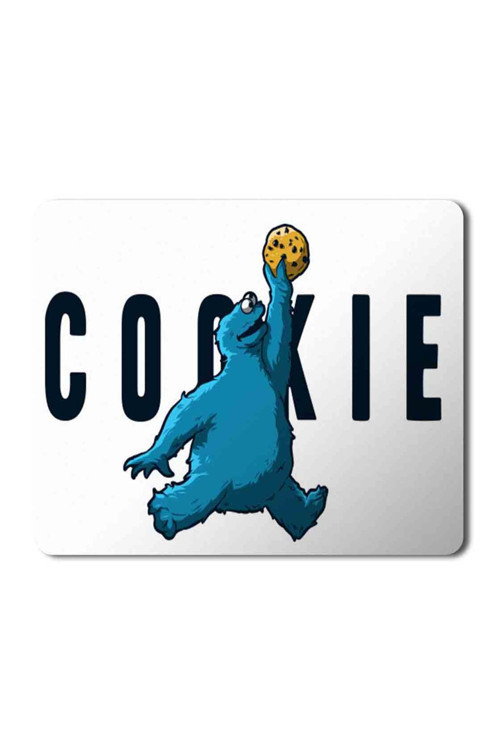 Art hedi̇ye Cookie Monsters Kurabiye Canavarı Basketbolcu Baskılı Mouse Pad Mousepad.jpg