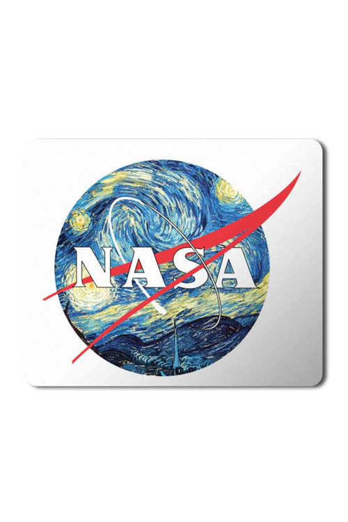 Art hedi̇ye Nasa Wan Googh Baskılı Mouse Pad Mousepad.jpg