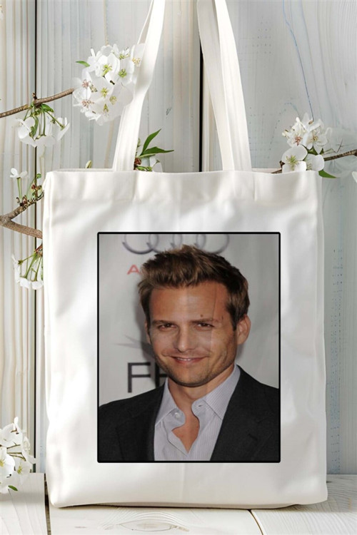 Art hedi̇ye Gabriel Macht Baskılı Bez Çanta omuz çantası Kişiye Özel desen 1