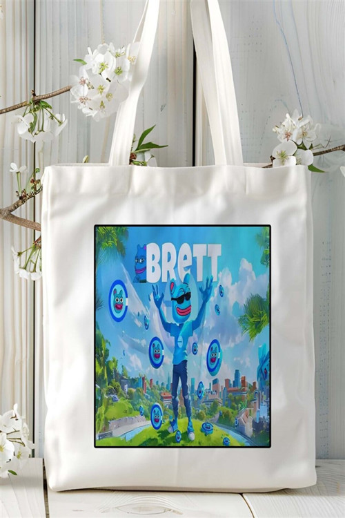 Art hedi̇ye brett Baskılı Bez Çanta omuz çantası Kişiye Özel desen 1