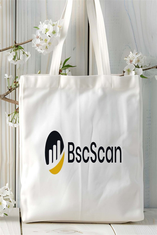 Art hedi̇ye bscscan Baskılı Bez çanta Kişiye Özel Model 1