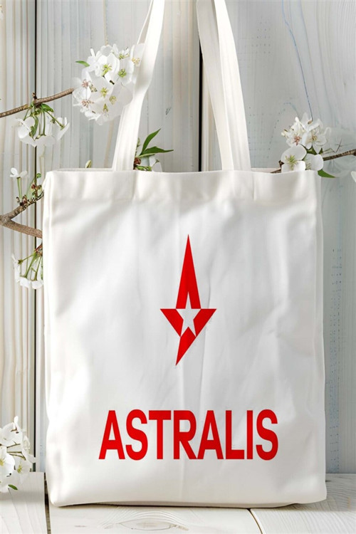 Art hedi̇ye astralis Baskılı Bez çanta Kişiye Özel Model 1