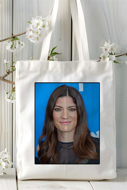 Art hedi̇ye Jennifer Carpenter Baskılı Bez Çanta omuz çantası Kişiye Özel desen 1