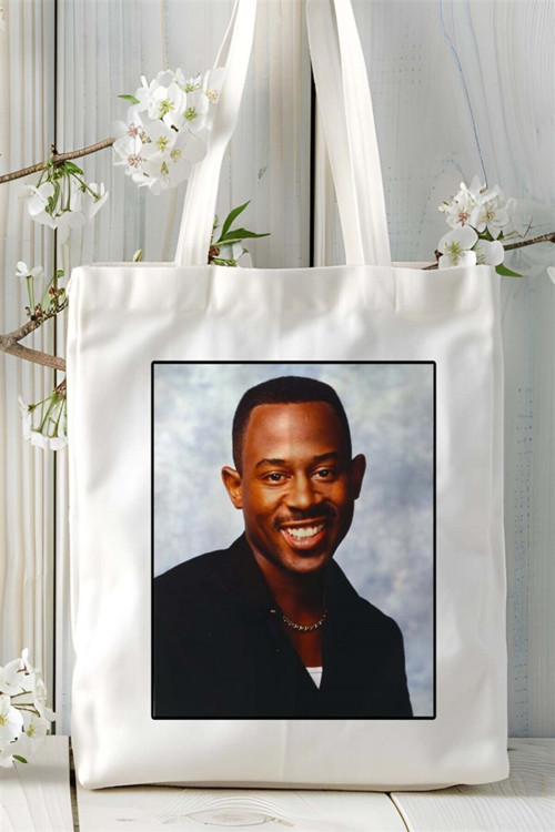 Art hedi̇ye Martin Lawrence Baskılı Bez Çanta omuz çantası Kişiye Özel desen 1