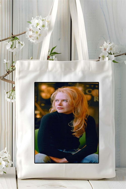 Art hedi̇ye nicole kidman Baskılı Bez Çanta omuz çantası Kişiye Özel desen