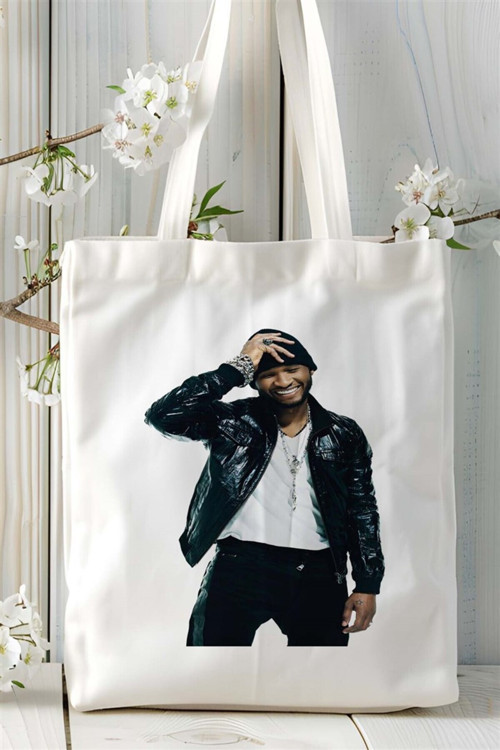 Art hedi̇ye Usher Baskılı Bez çanta Kişiye Özel Model 1