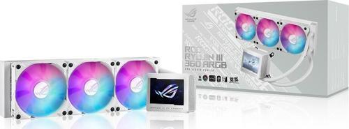 Rog Ryujın Iıı 360 Argb White Edition İşlemci Sıvı Soğutucu