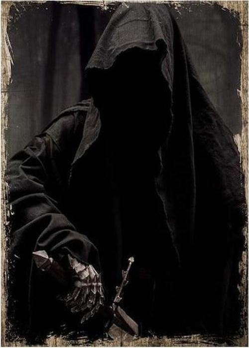 Yüzüklerin Efendisi Nazgul Ahşap Poster 20x30