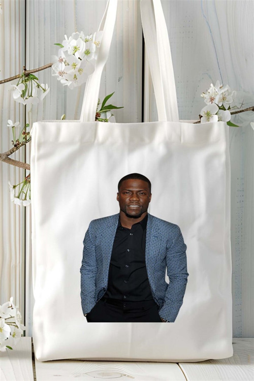 Art hedi̇ye Kevin Hart Baskılı Bez çanta Kişiye Özel Model 1
