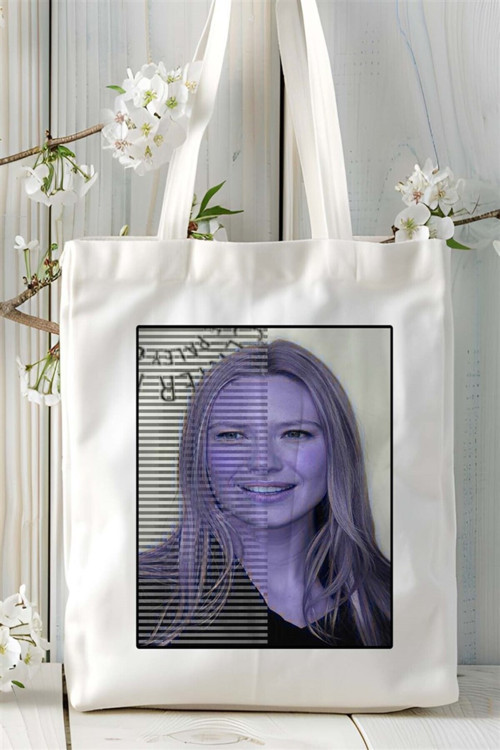 Art hedi̇ye Anna Torv Baskılı Bez Çanta omuz çantası Kişiye Özel desen 2