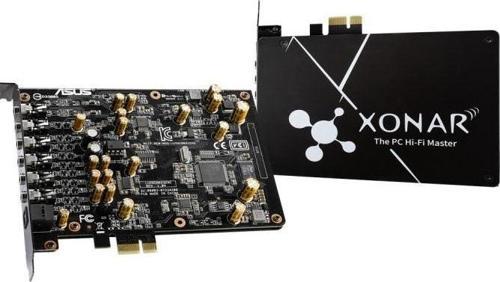 PCIe 1X Xonar AE 7.1 Gaming 24bit Ses Kartı