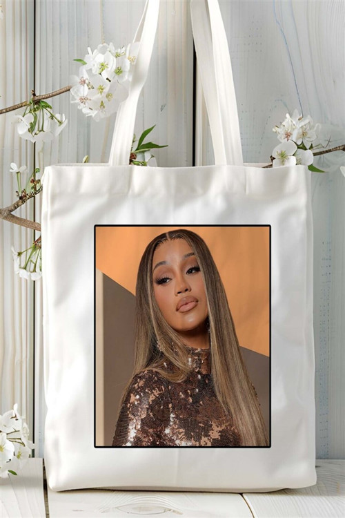 Art hedi̇ye cardib Baskılı Bez Çanta omuz çantası Kişiye Özel desen 5