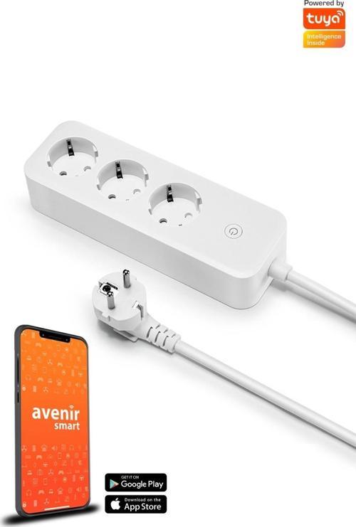 3port AV-S03 Wlan (Kablosuz) Akıllı Priz