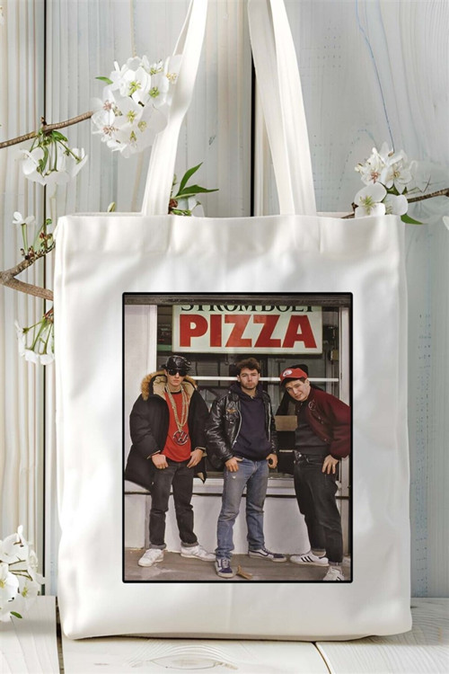 Art hedi̇ye Beastie Boys Baskılı Bez Çanta omuz çantası Kişiye Özel desen 1