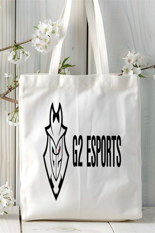 Art hedi̇ye g2 e-sports Baskılı Bez çanta Kişiye Özel Model 2
