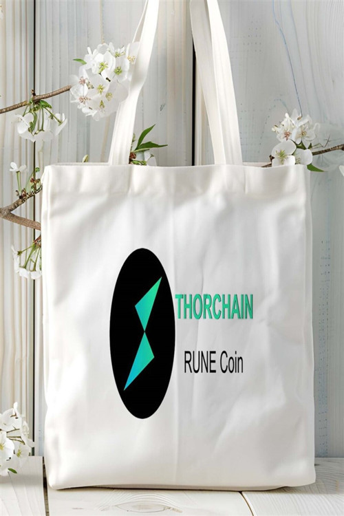 Art hedi̇ye thor chain Baskılı Bez çanta Kişiye Özel Model 1
