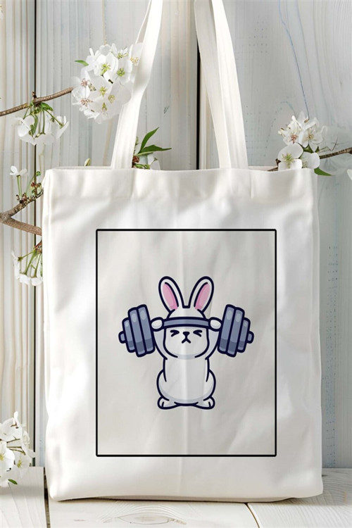 Art hedi̇ye halter Baskılı Bez Çanta omuz çantası Kişiye Özel desen 1