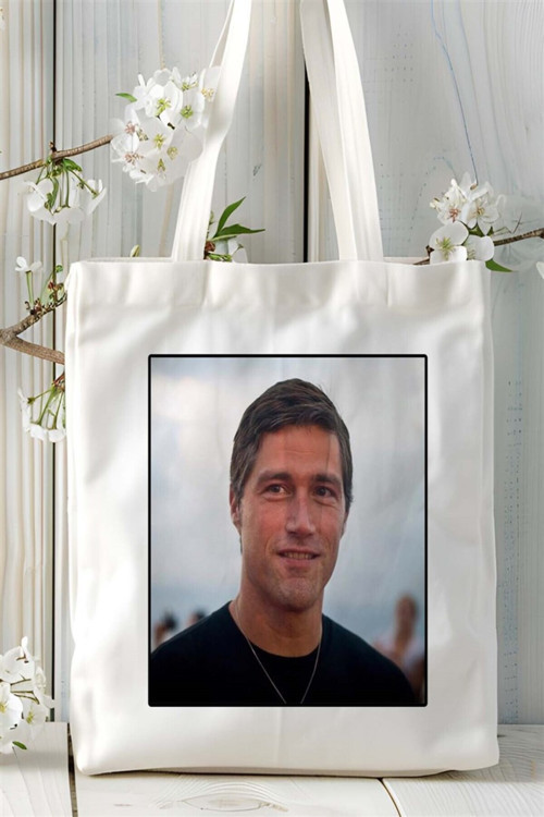 Art hedi̇ye Matthew Fox Baskılı Bez Çanta omuz çantası Kişiye Özel desen 1