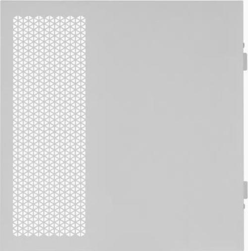 CORSAIR CC-8900492 iCUE 5000X/5000D/5000D AIRFLOW Solid Side Panel, White