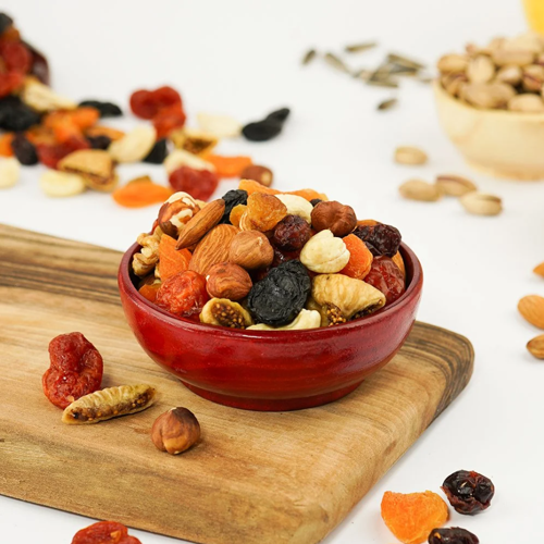 Atom Yeni Mahsül Süper Lüks Doğal Özel Karışık Kuruyemiş  750 Gr