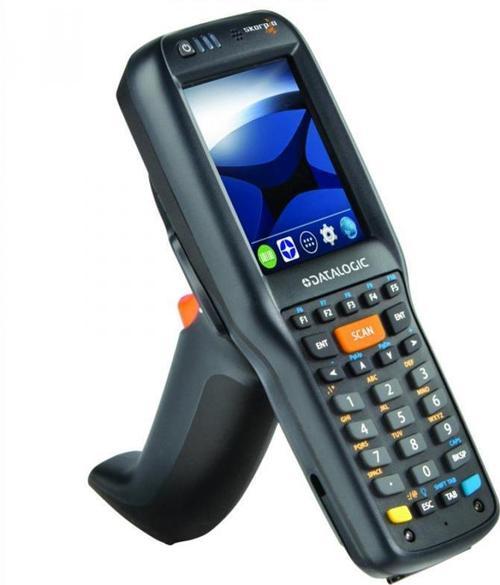 DATALOGIC 3.2" SCORPIO X4 1D/2D Okuyucu Wifi Windows CE 7.0 Yüksek Kapaite Pilli