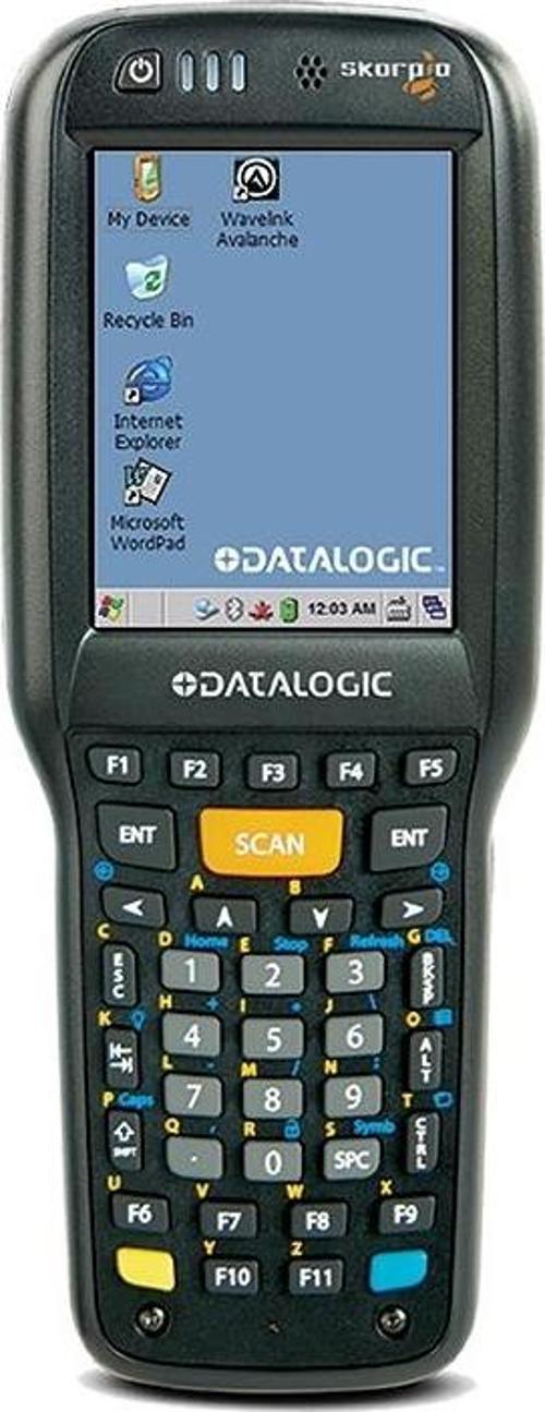 Skorpio X4 2D-Karekod,Windows CE7.0, 28 Tuş El Terminali H.Pil